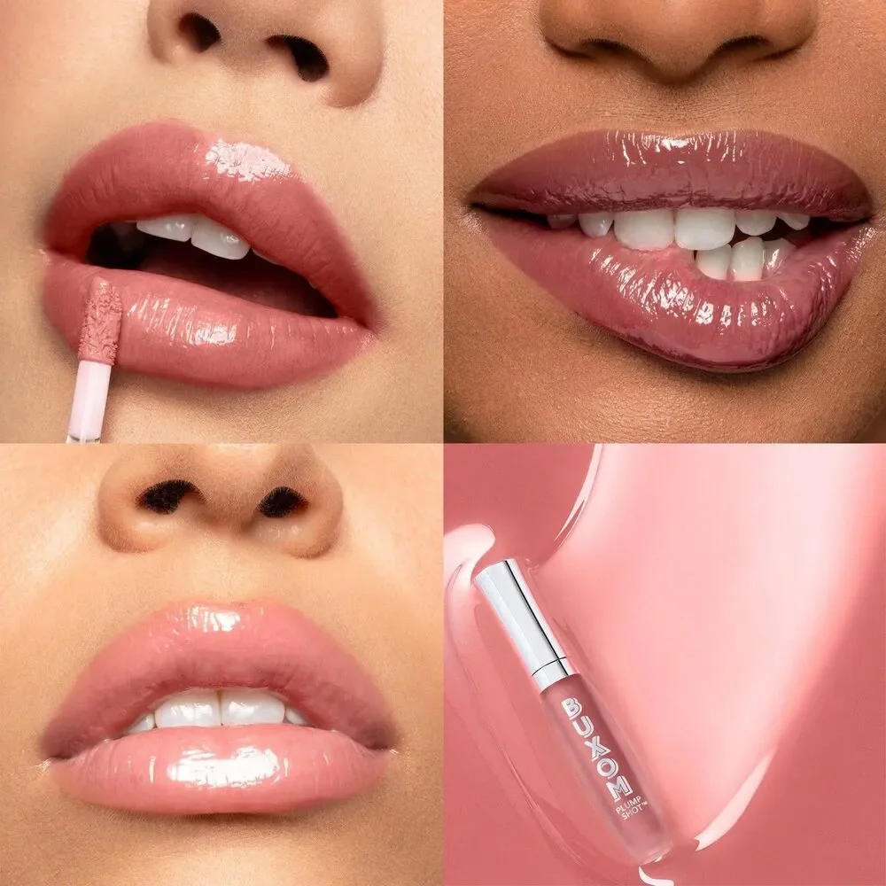 Buxom Pout Party Lip Plumping Serum Duo